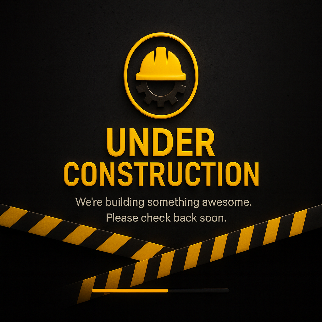 Under construction illustration